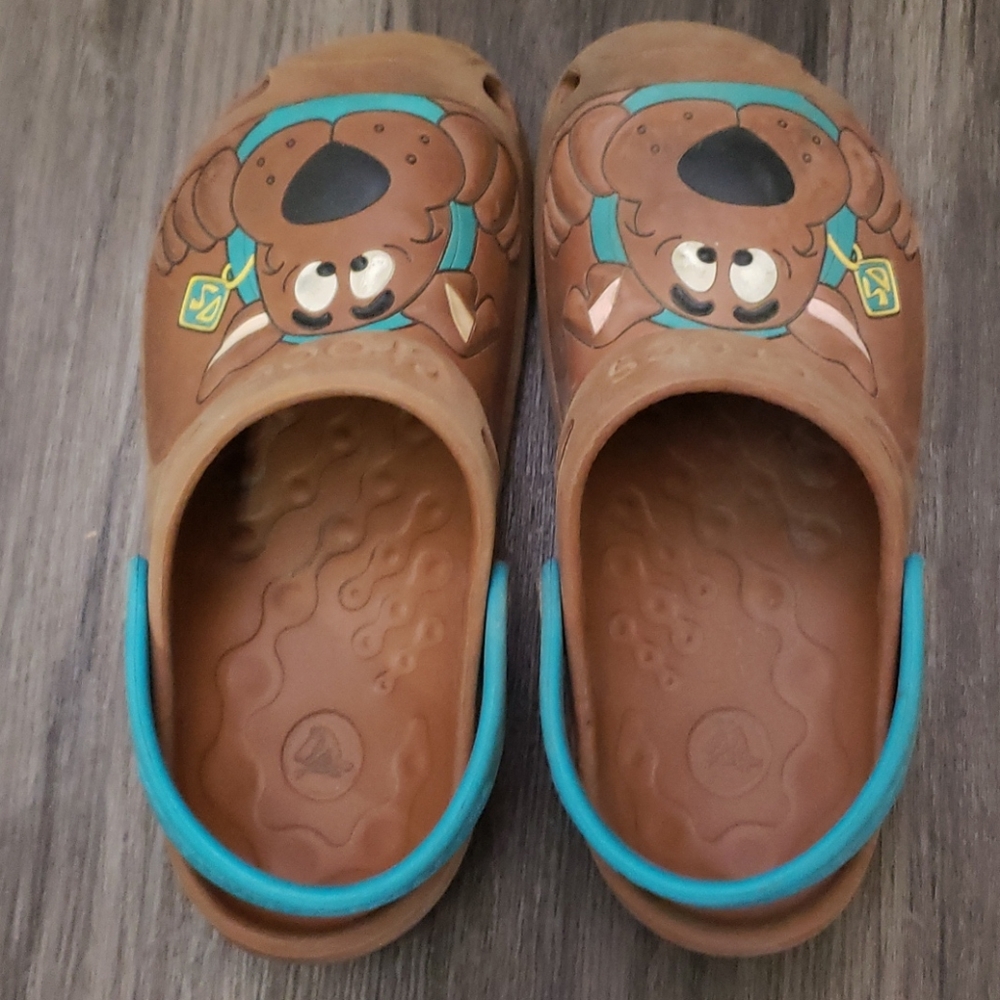 Scooby Doo Crocs